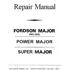 Fordson Major - Super Major - Power Major Workshop Manual